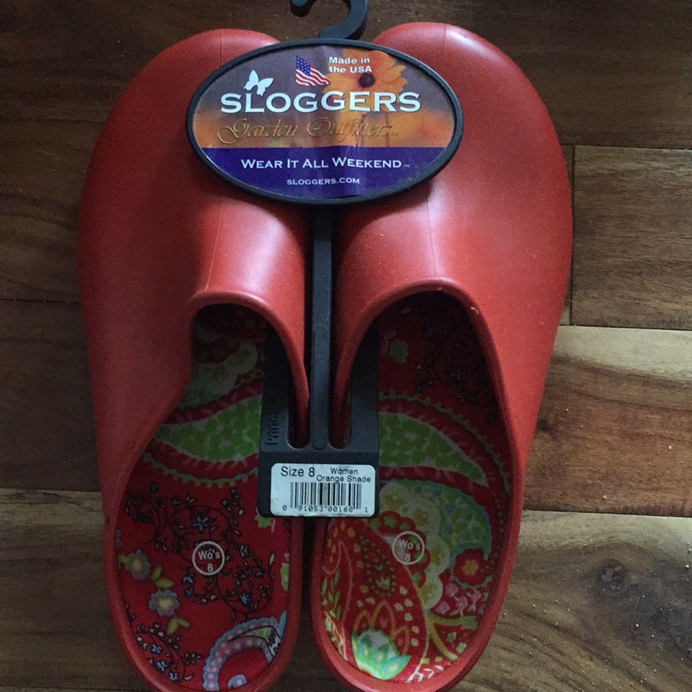 Sloggers rubber clogs 8